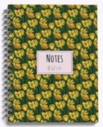 My Mia Art Magnolia-Mini 12x17 256 Sayfa Yarı Sert Kapak Defter - Başka Defter