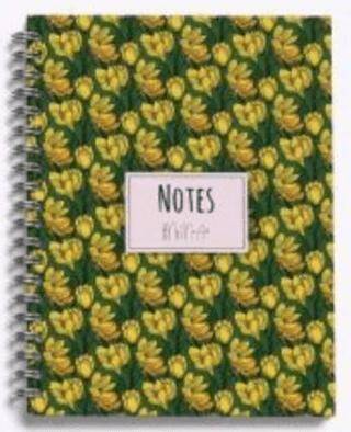 My Mia Art Magnolia-Mini 12x17 256 Sayfa Yarı Sert Kapak Defter - 1