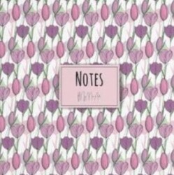 My Mia Art Pembe Lale 16x16 120 Sayfa Soft Kapak Defter - Başka Defter