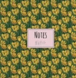 My Mia Art Sarı Manolya 16x16 120 Sayfa Soft Kapak Defter - Başka Defter