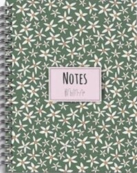 My Mia Art Starflower-Big 17x24 192 Sayfa Sert Kapak Defter - Başka Defter