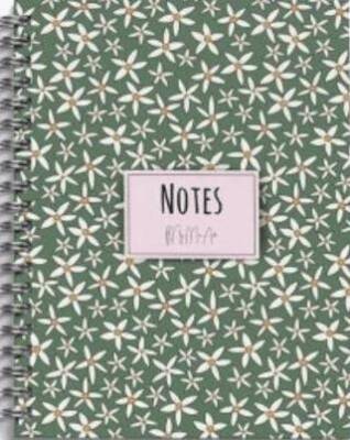 My Mia Art Starflower-Big 17x24 192 Sayfa Sert Kapak Defter - 1