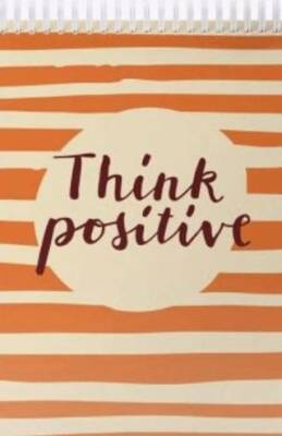 My Mia Art Think Positive 12x17 192 Sayfa Sert Kapak - 1