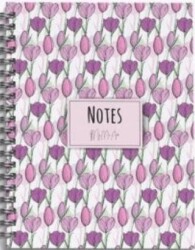 My Mia Art Tulip-Big 17x24 192 Sayfa Sert Kapak Defter - Başka Defter