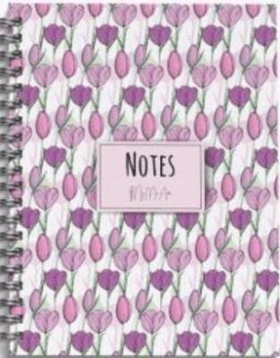 My Mia Art Tulip-Big 17x24 192 Sayfa Sert Kapak Defter - 1