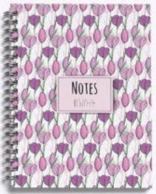 My Mia Art Tulip-Mini 12x17 256 Sayfa Yarı Sert Kapak Defter - 1