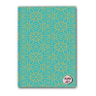 My Mia Art Üçgen Sert Kapak Defter - 1