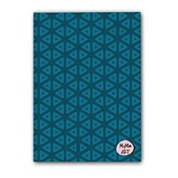 My Mia Art Üçgen Sert Kapak Defter - Başka Defter
