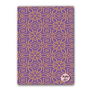 My Mia Art Üçgen Sert Kapak Defter - 1