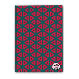 My Mia Art Üçgen Sert Kapak Defter - 1