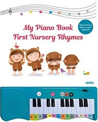 My Piano Book: Nursery Rhymes - Auzou Books