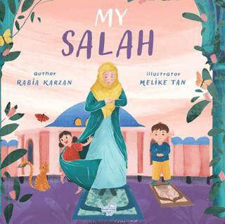 My Salah - İngilizce Benim İçin Namaz Pencereli Kitap - 1