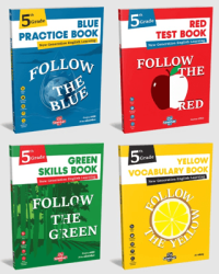 My Teacher Elt 5 Practice Book + Test Book + Skills Book + Vocabulary Book - My Teacher Elt