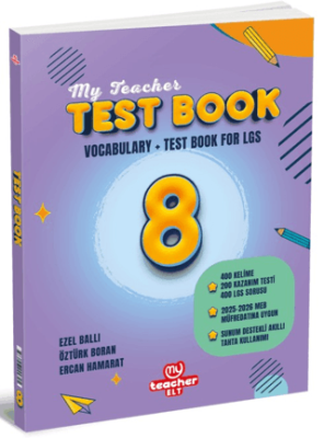 8th Grade My Teacher Testbook - 1