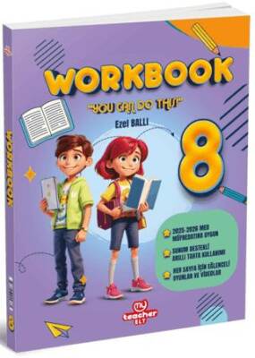 My Teacher Elt 8th Grade My Teacher Workbook - 1