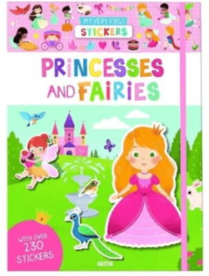 My Very First Stickers - Princesses And Fairies - 1