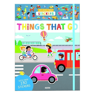 My Very First Stickers - Things That Go - 1