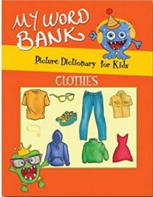 My Word Bank Clothes - 1