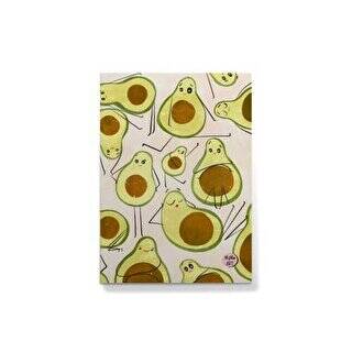 Mymia Art Avokadolar Butik Defter - 1