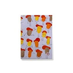 Mymia Art Meşe Palamutları Butik Defter - Başka Defter