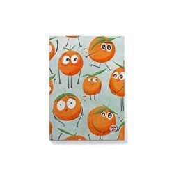 Mymia Art Portakallar Butik Defter - Başka Defter