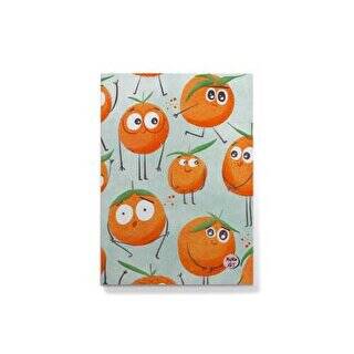 Mymia Art Portakallar Butik Defter - 1