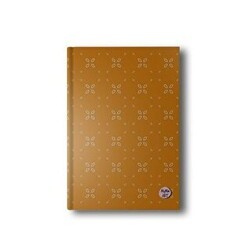 Mymia Art Sarı Kelebek Sert Kapak Butik Defter - Başka Defter