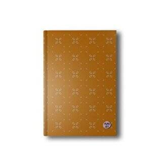 Mymia Art Sarı Kelebek Sert Kapak Butik Defter - 1