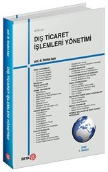 MYO İçin Dış Ticaret İşlemleri Yönetimi - Beta Yayınevi
