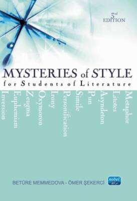 Mysteries Of Style For Students Of Literature - 1