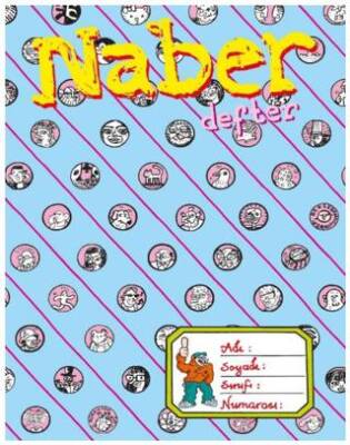 Naber Karikatür Defteri - 1