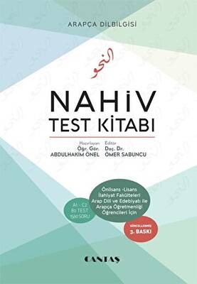 Cantaş Yayınları Nahiv Test Kitabı - 1