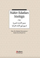 Nahive Edatları Sözlüğü - Akdem Yayınları