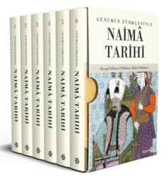 Naima Tarihi 6 Kitap Takım - Yeditepe Yayınevi