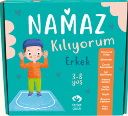 Namaz Kılıyorum Erkek - Çamlıca Çocuk Yayınları