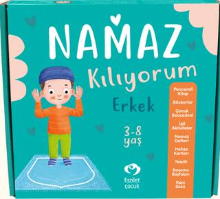 Namaz Kılıyorum Erkek - 1
