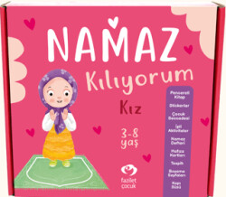 Namaz Kılıyorum Kız - Çamlıca Çocuk Yayınları