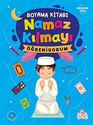 Namaz Kılmayı Öğreniyorum Erkek - Boyama - Nesil Çocuk Yayınları