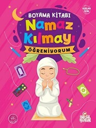 Namaz Kılmayı Öğreniyorum Kız - Boyama - Nesil Çocuk Yayınları