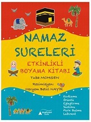 Namaz Sureleri – Etkinlikli Boyama Kitabı - Kayalıpark
