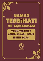 Namaz Tesbihatı ve Açıklaması Plastik Kapak - Cihan Yayınları