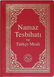 Namaz Tesbihatı ve Türkçe Meali - Zehra Yayıncılık