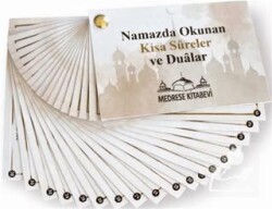 Namazda Okunan Kısa Sureler ve Dualar - Medrese Kitabevi