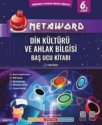 Nartest Yayınevi 6. Sınıf Metaword Din Kültürü Ve Ahlak Bilgisi - 1