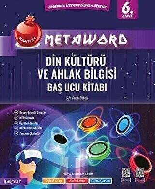 Nartest Yayınevi 6. Sınıf Metaword Din Kültürü Ve Ahlak Bilgisi - 1