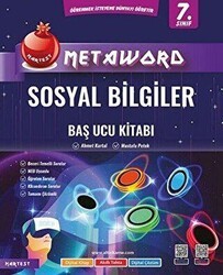 Nartest Yayınevi 7. Sınıf Metaword Sosyal Bilgiler - 1