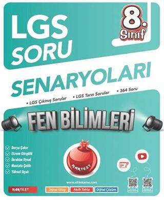 Nartest Yayınevi 8. Sınıf LGS Soru Senaryoları Fen Bilimleri - 1