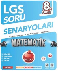 Nartest Yayınevi 8. Sınıf LGS Soru Senaryoları Matematik - 1