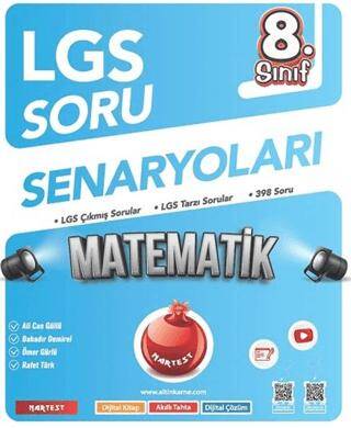 Nartest Yayınevi 8. Sınıf LGS Soru Senaryoları Matematik - 1