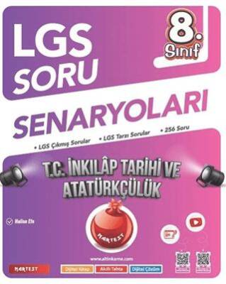Nartest Yayınevi 8. Sınıf LGS Soru Senaryoları T.C. İnkılap Tarihi ve Atatürkçülük - 1
